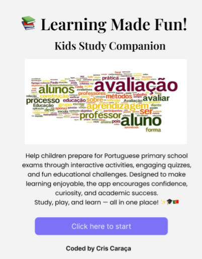 Fun learning image